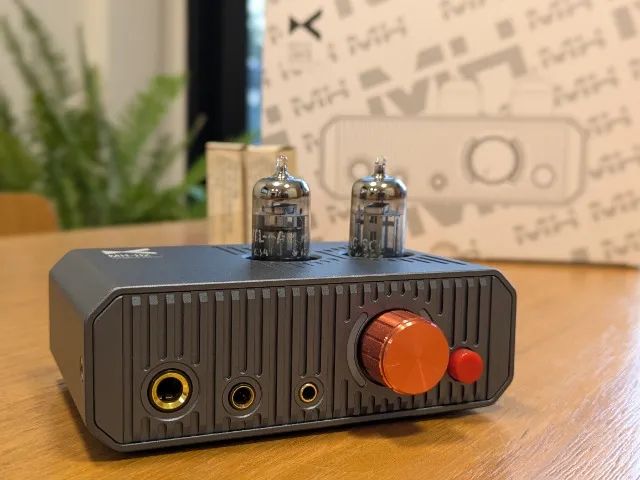XDuoo MH-02 USB DAC e amplificador híbrido de headhpones