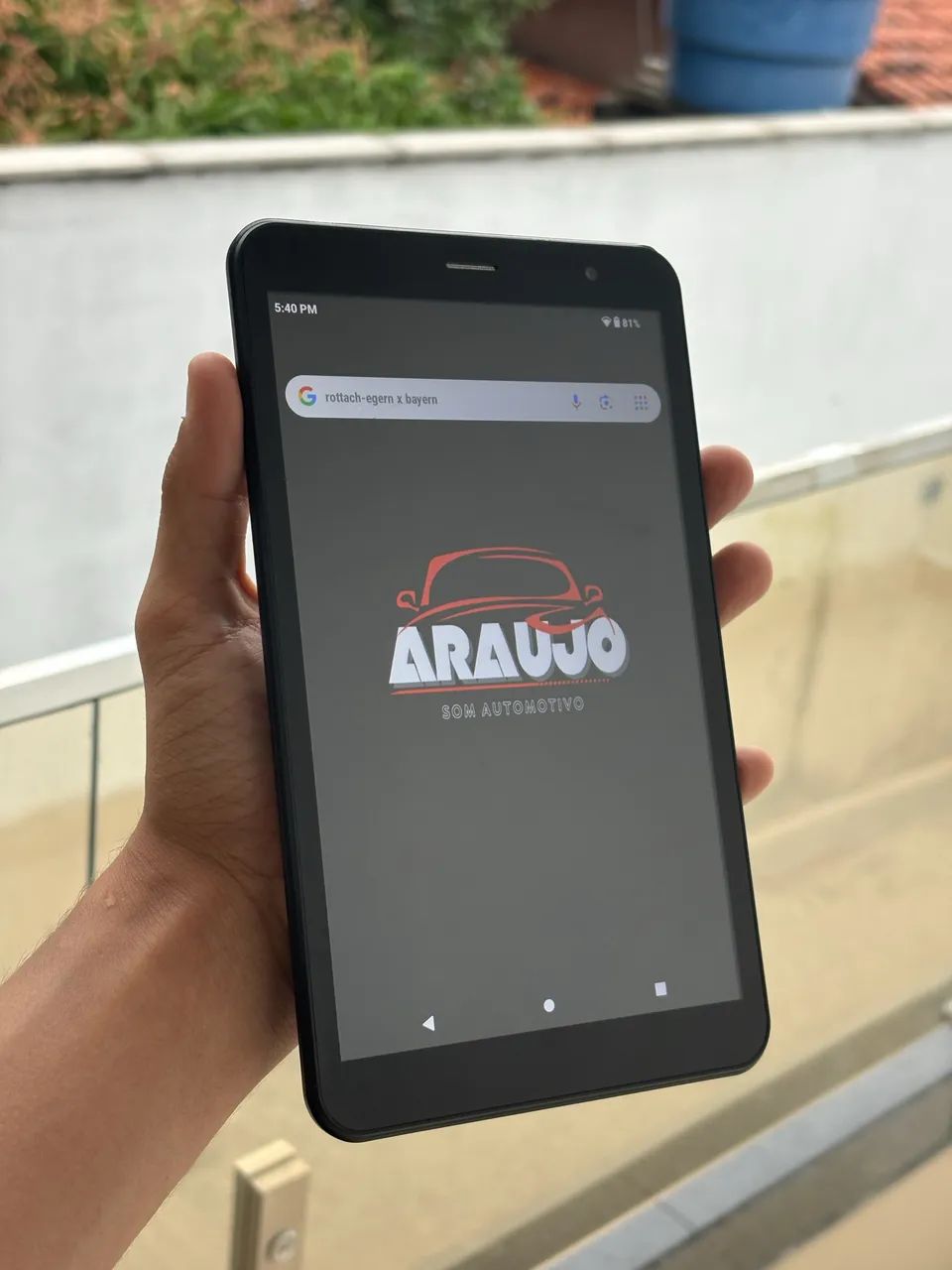 Tablet M8 4g 32gb 4de ram Em ótimas condições 
