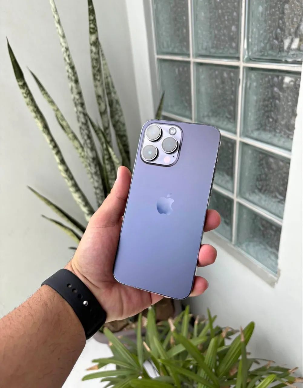 iPhone 14 Pro Roxo 256g de memória original 