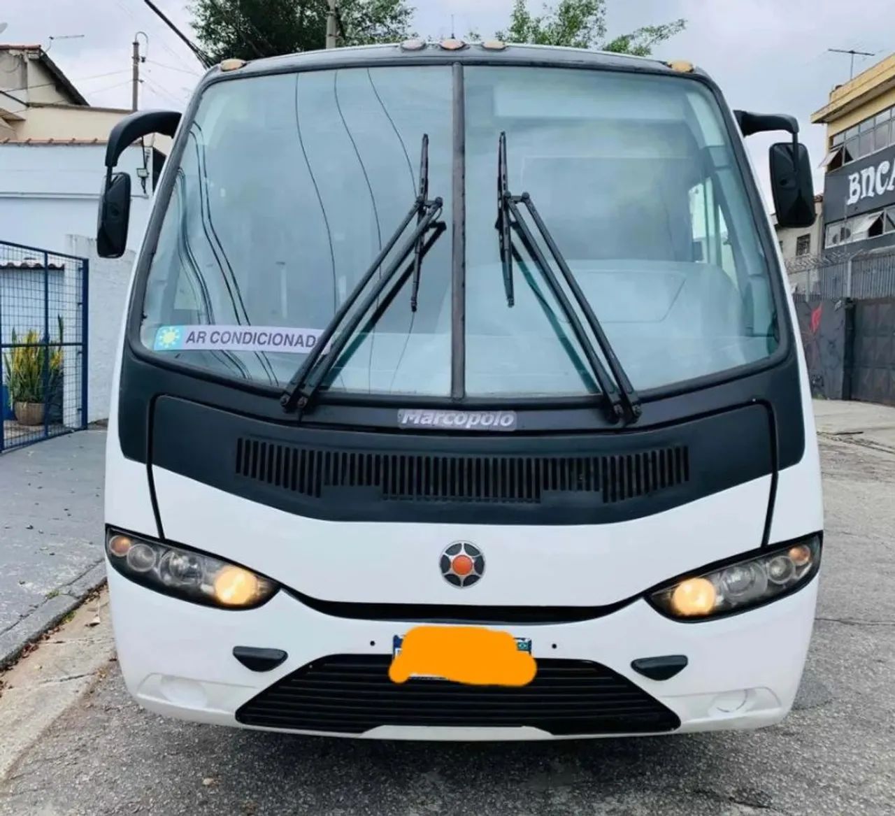 Micro Ônibus Marcopolo MB Sênior (Com WC) Ano 2015 - Foto 2