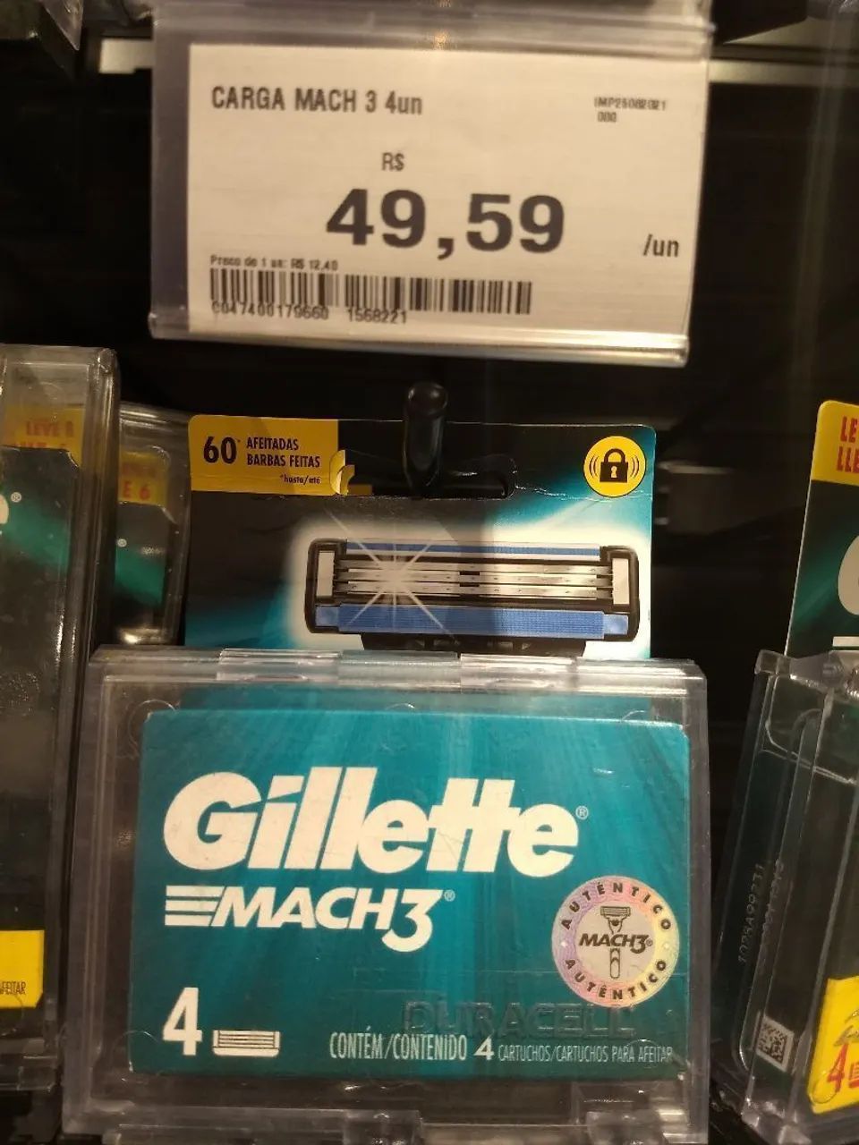 Mach 3 barbear  original 