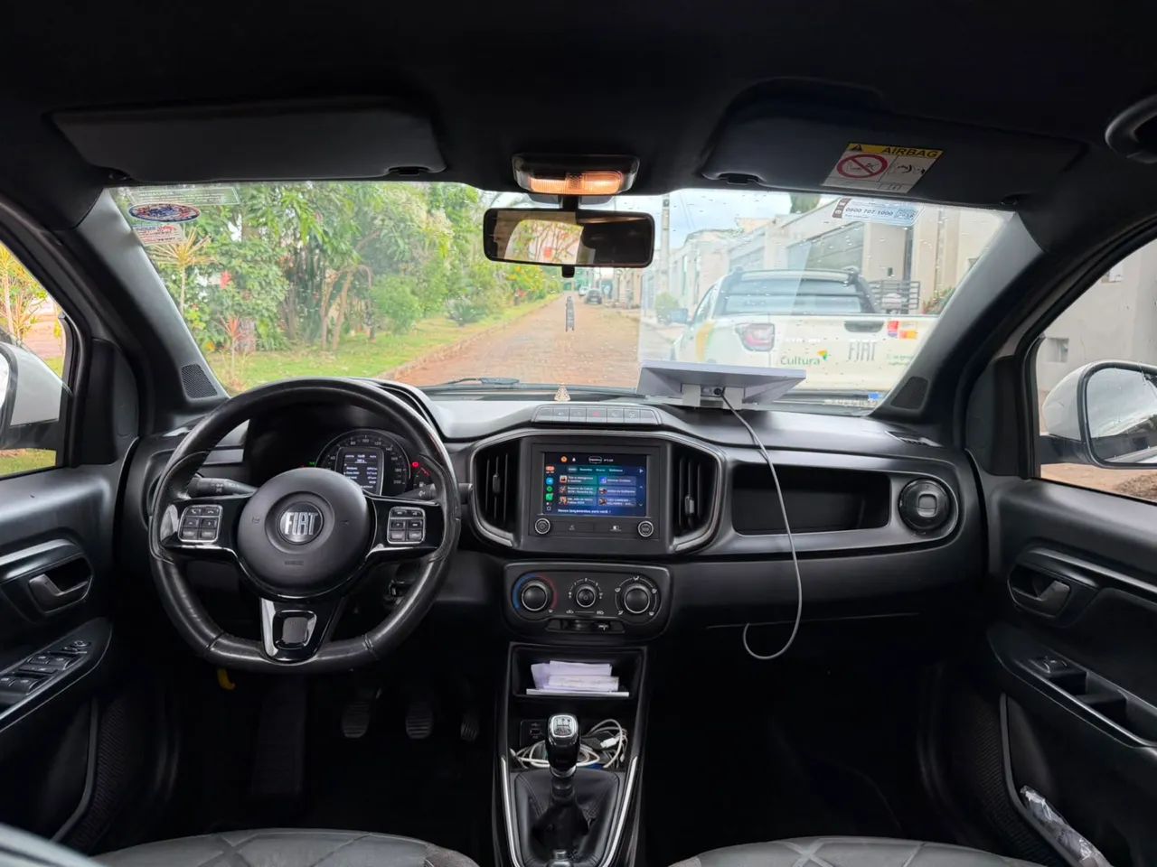 Fiat Strada Volcano 1.3 Flex 8V CD 2021 - Foto 5
