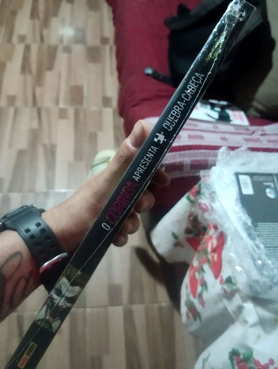 Hq Coringa: Quebra-cabeça (lacrada) - Foto 2