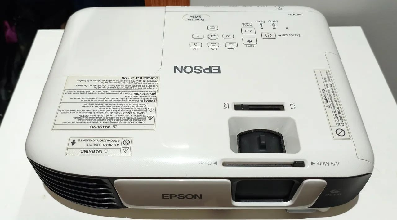 Projetor Epson POWERlite S41+ - Foto 2