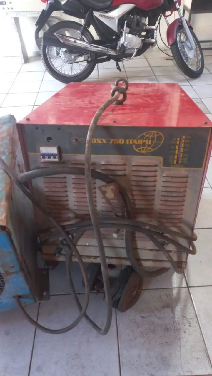 Vendo máquinas de solda usadas - Foto 6
