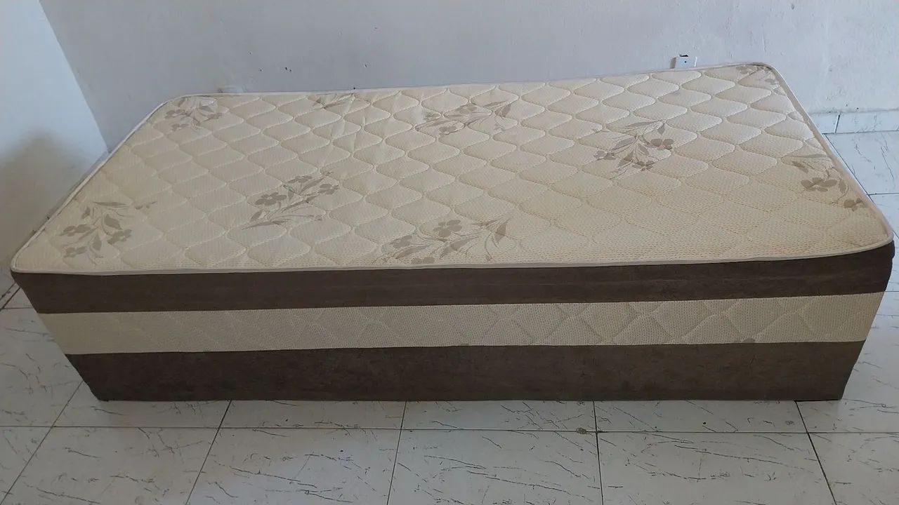VENDO CAMA BOX SOLTEIRO  - Foto 4