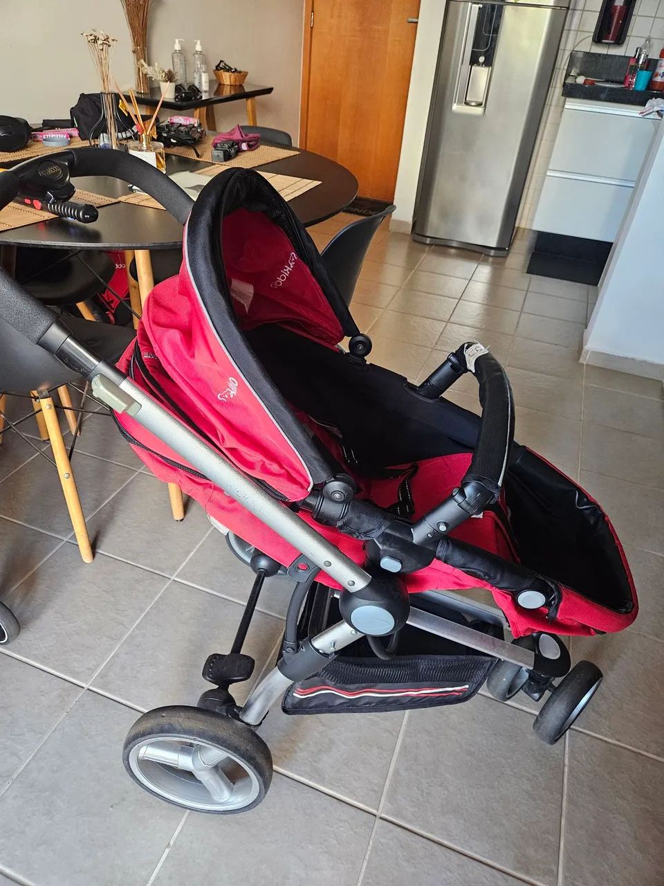 Carrinho de bebê Kiddo Compass II - Foto 2