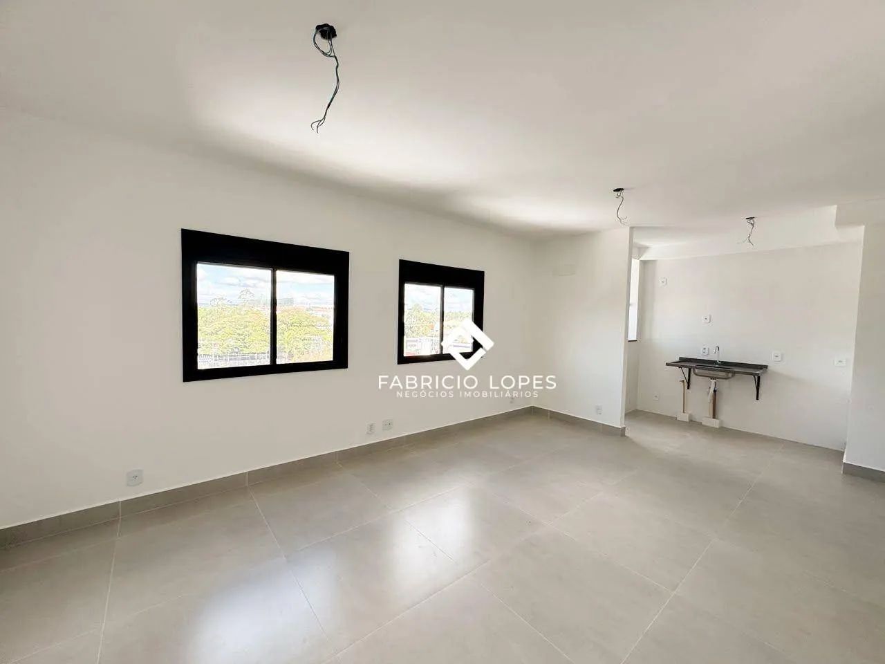 Apartamento tipo Studio à Venda no edifício The First Villa Branca, Jacareí/SP