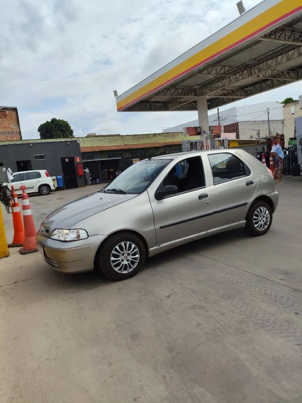 Fiat Palio ELX 1.0 MPI Fire 16V 4P (25 Anos) 2001