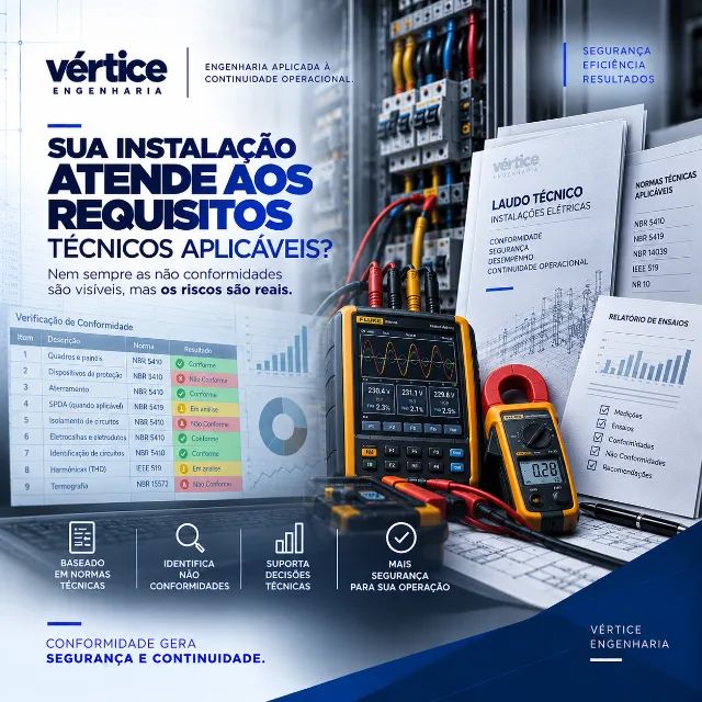 LAUDOS TÉCNICOS E CONFORMIDADE ? VÉRTICE ENGENHARIA - Foto 2