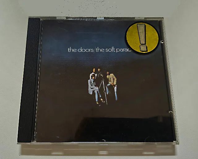 CD The Doors - The Soft Parade - Warner Elektra - Ind. Brrasileira