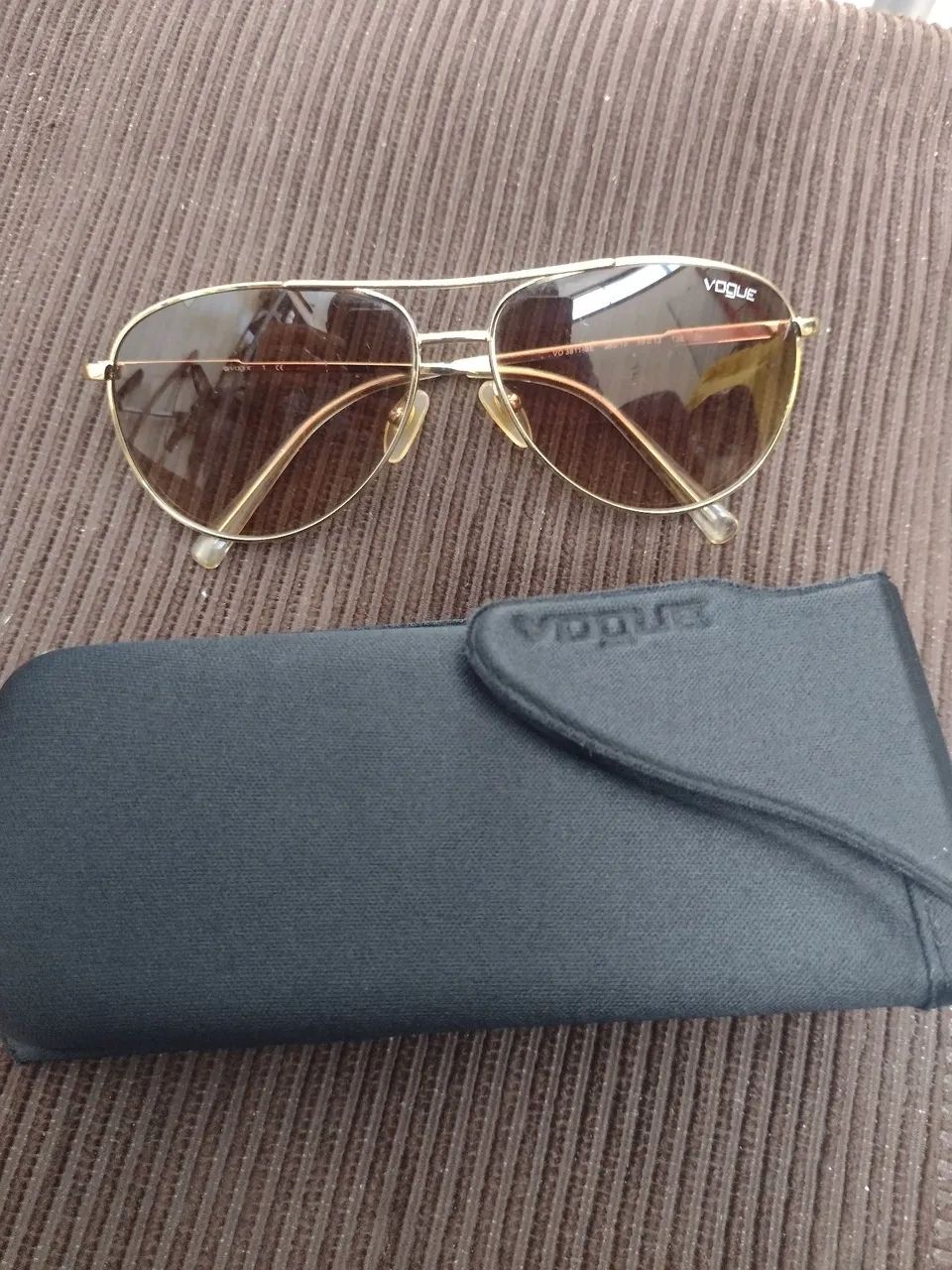 Óculos yogue feminino original 
