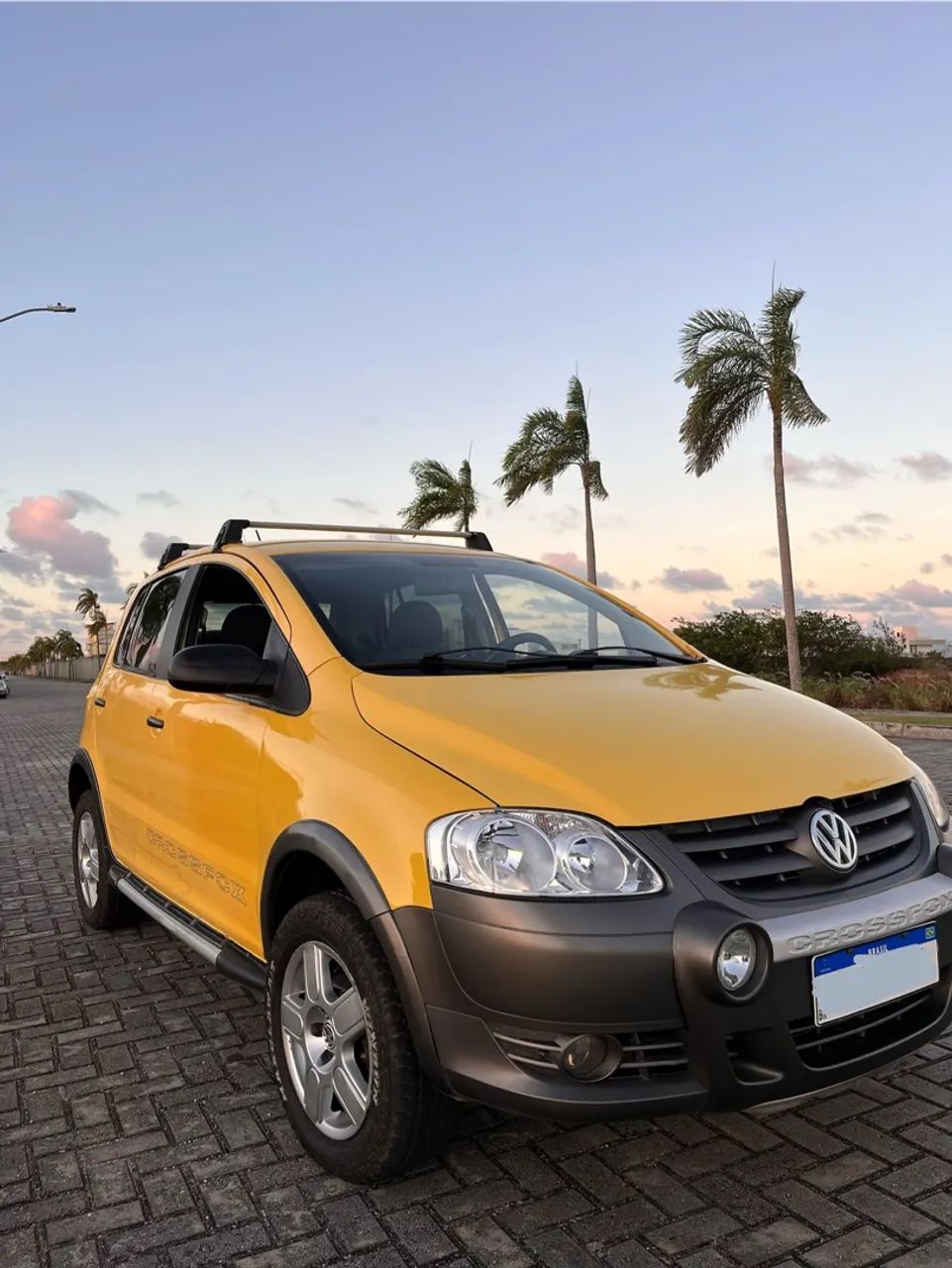 Volkswagen Crossfox 1.6 8V FLEX 2009