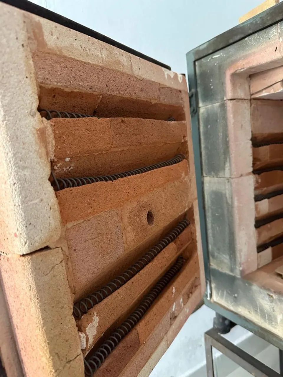 Vendo Forno Genga GCRA 850 graus 50x50x50 - Foto 4