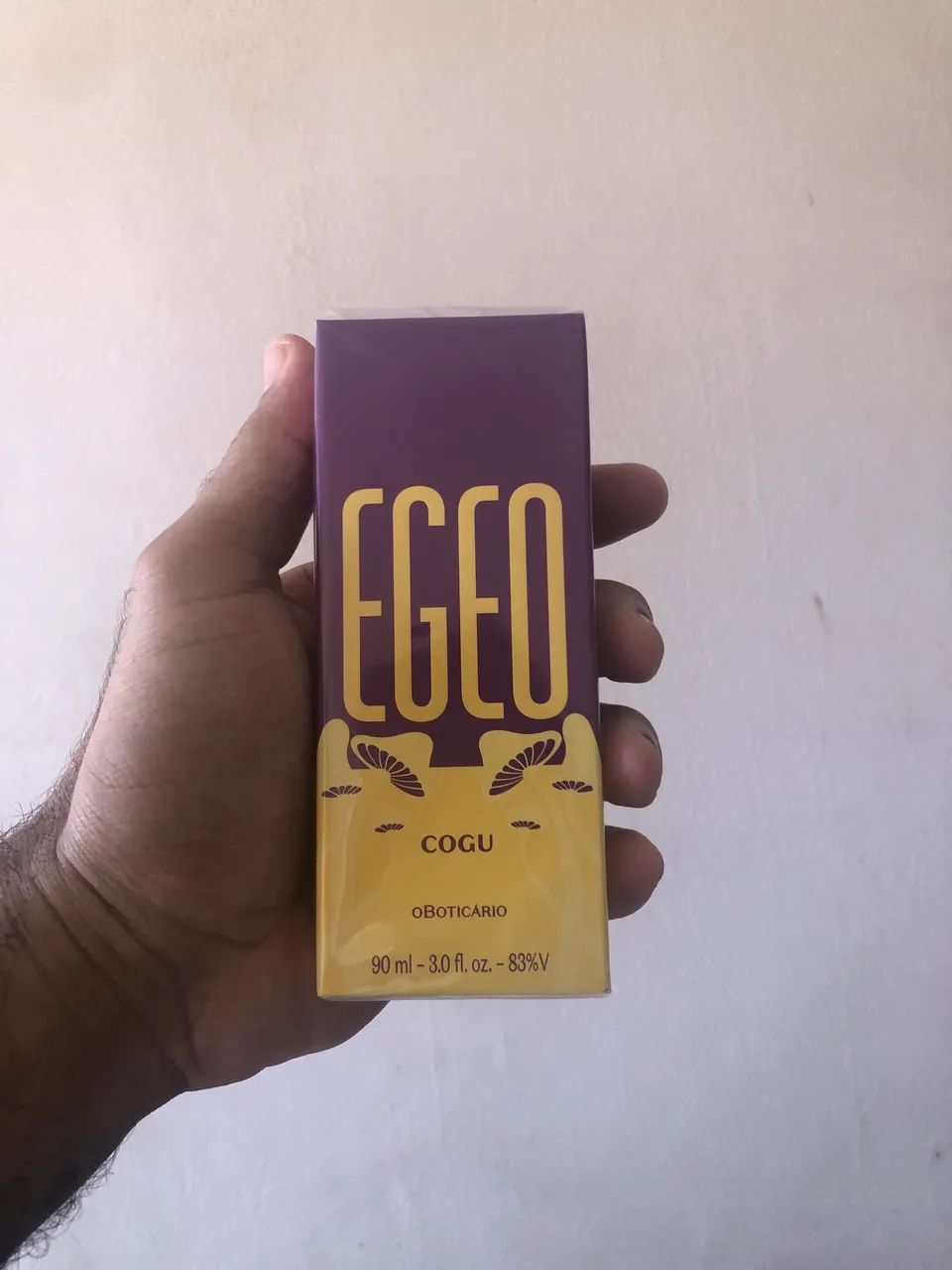 Perfume Oboticario EGEO COGU