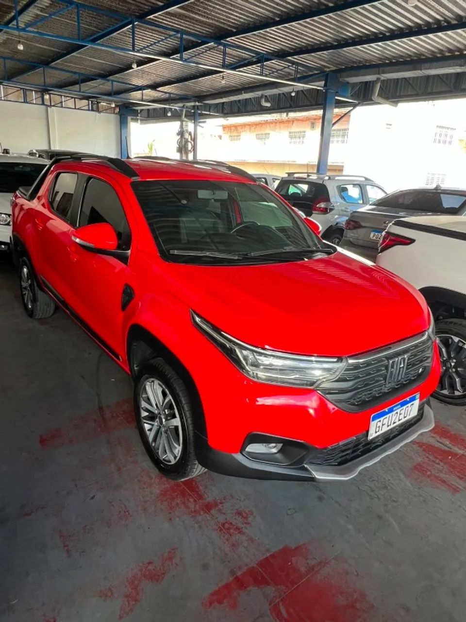 Fiat Strada Volcano 1.3 Flex 8V CD 2021