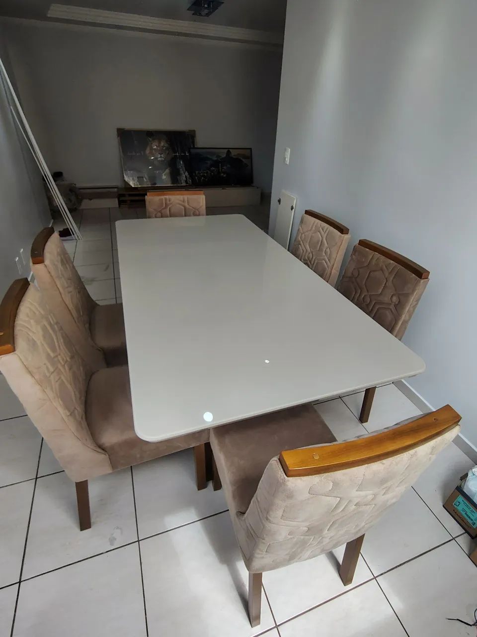 Conjunto de Mesa e Cadeiras para Jantar - Foto 3