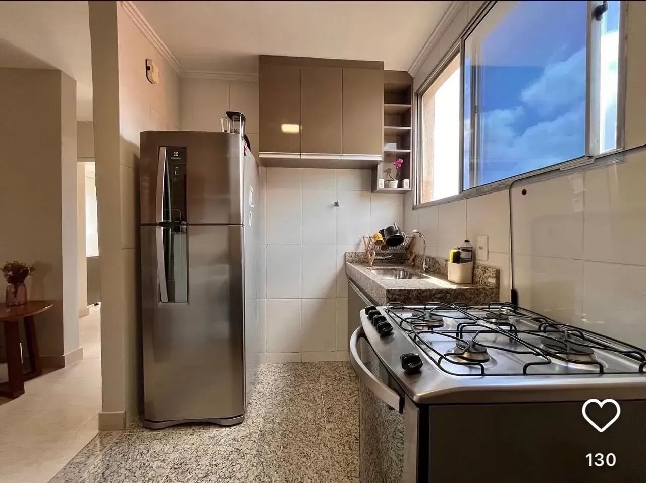 Apartamento Mobiliado 2 Quartos no Bairro Serrano _ LOCAÇÃO - Foto 5