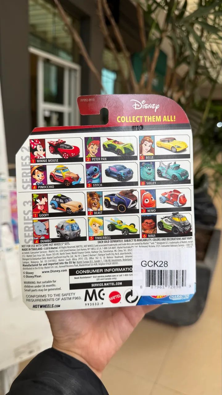 Hot Wheels Characters Cars Dumbo Disney - Foto 2