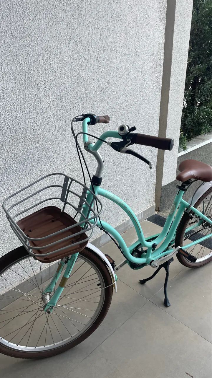 BICICLETA NATHOR ANTONELLA aro 26 acqua