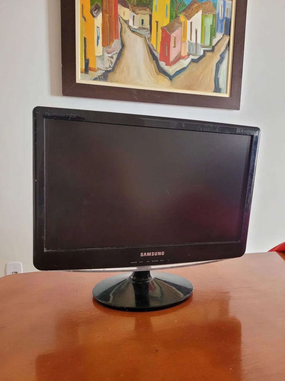 Monitor Samsung SyncMaster B1930N 18,5" VGA - Funcionando + Cabos - Foto 2