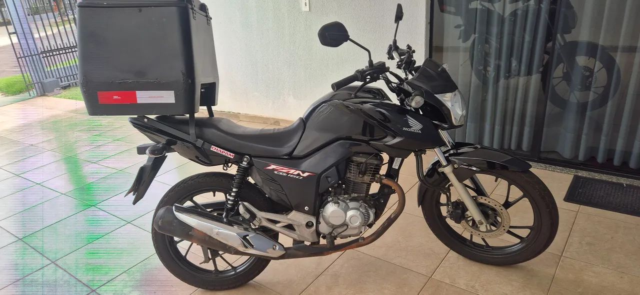 Vendo cg fan 160