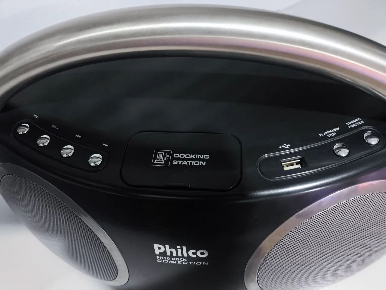 Mini System Philco PH10 Dock Connection Funcionando  - Foto 3