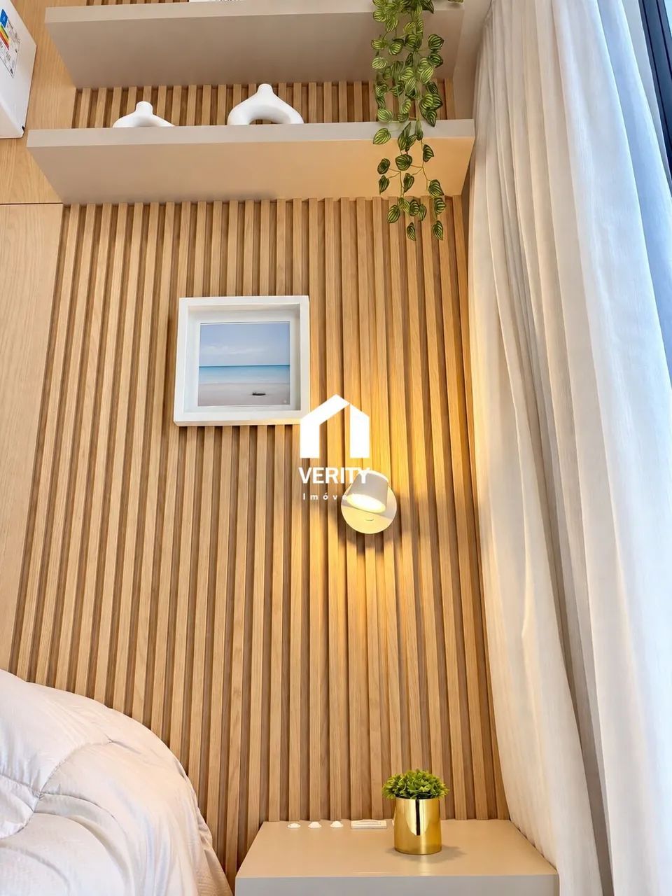 Studio Mobiliado e Decorado de 36m² com Vaga no Viva Trindade - Foto 2