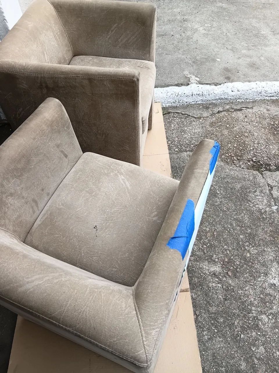 2 poltroninhas, ótimas. Vende-se.  - Foto 4