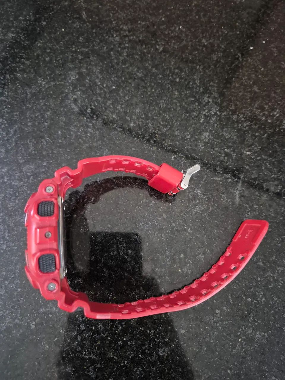 Relógio G-shock Cassio GA-100B vermelho  - Foto 2