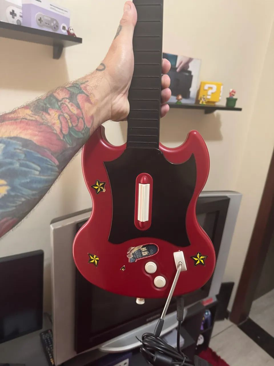 Guitarra  para ps2 