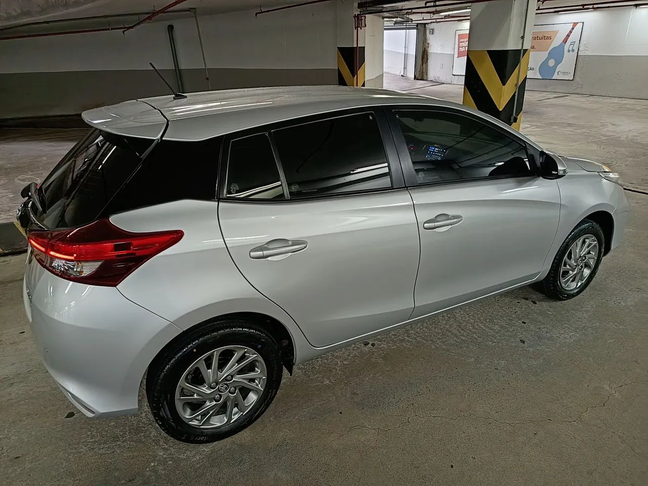 Toyota Yaris XS 1.5 Flex 16V 5P Aut. 2024 - Foto 5