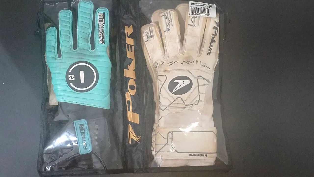 LUVAS DE GOLEIRO 