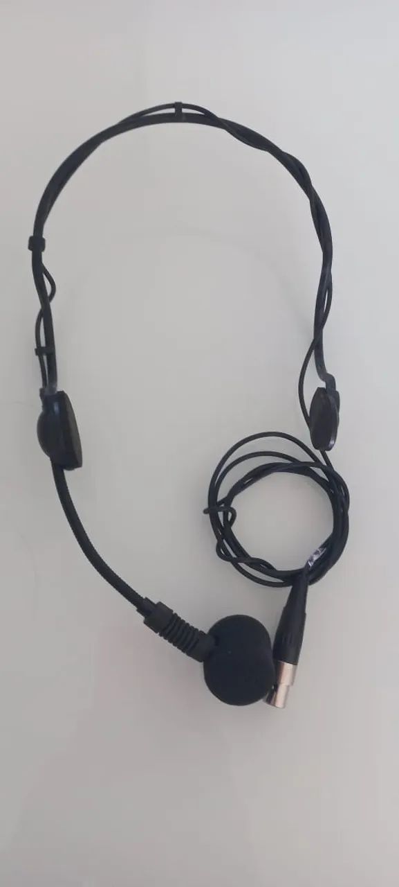 Microfone Sem Fio UHF Arcano AM-10B com Headset - Excelente Estado - Foto 4