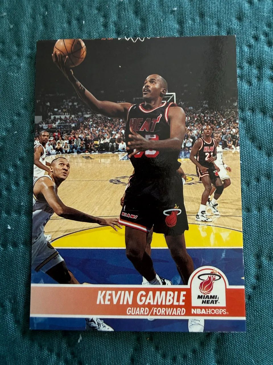 Kevin Gamble Hoops 1994-95 #341 Miami Heat