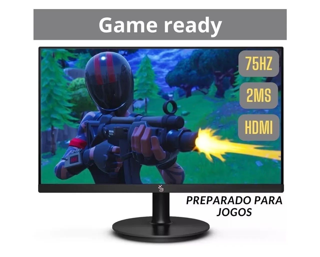 Monitor 19'5 75Hz (novo)