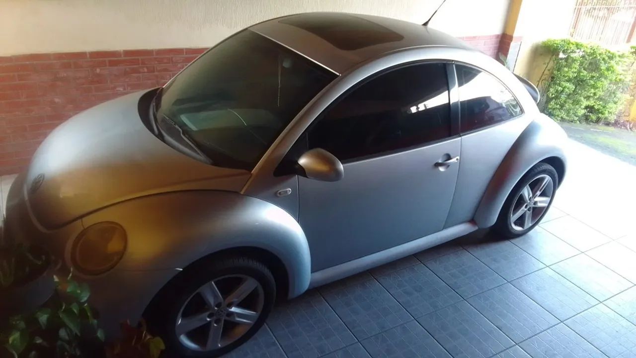 Volkswagen New Beetle 2.0 MI Mec./aut. 2002