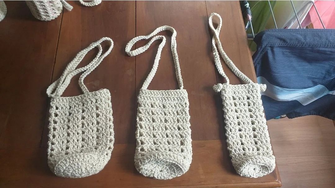 Bolsa pra garrafa 