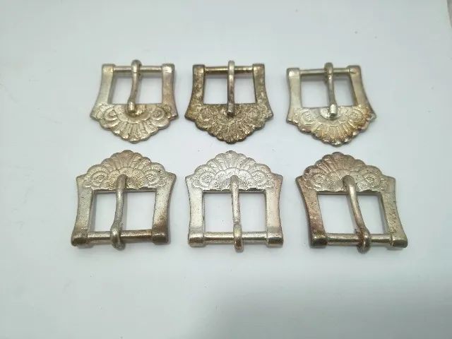  6 Fivelas de Alpaca 125 - Eberle Original (Sem uso) - Foto 2