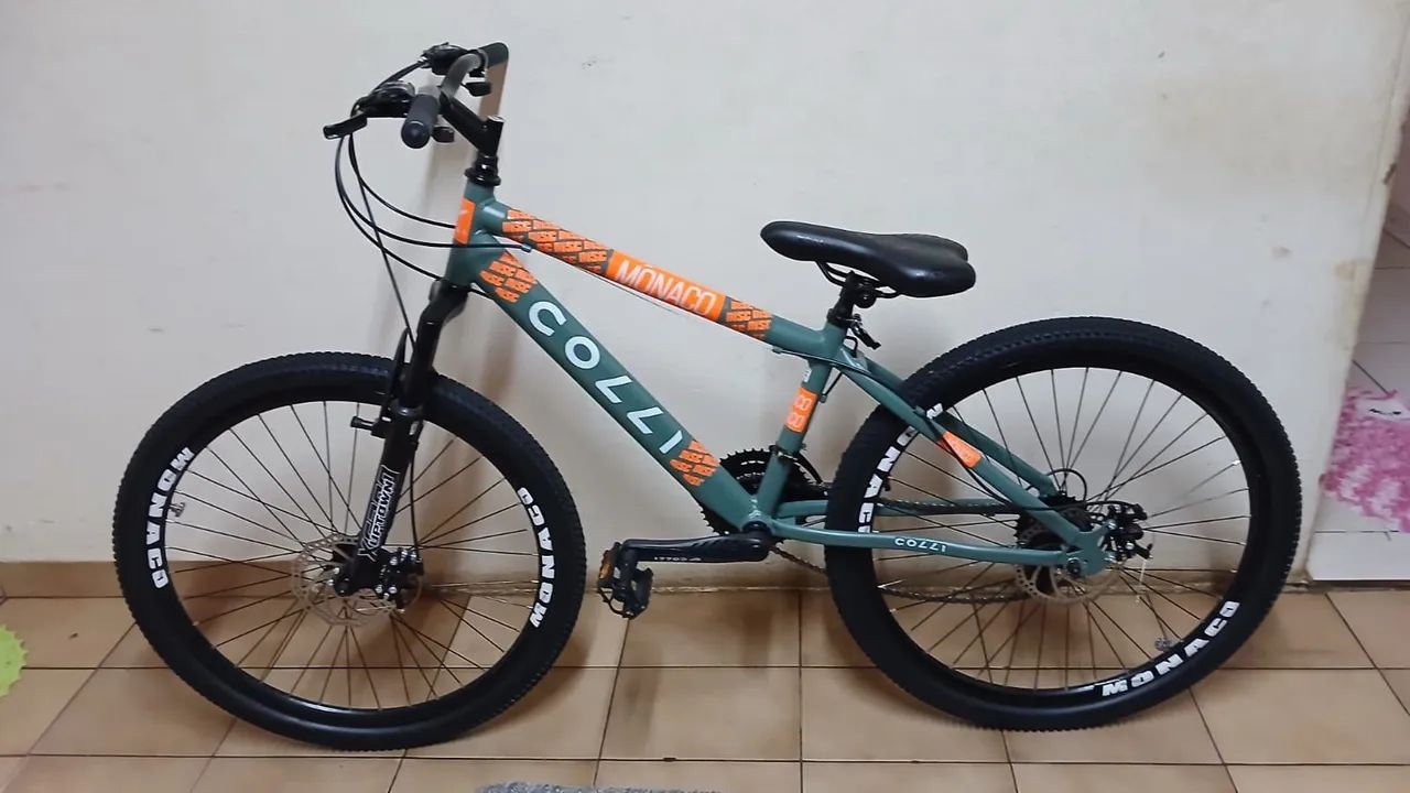 Bicicleta aro 26 colli nova 