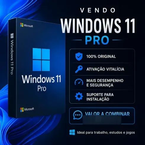 Windows 11 Pro - Licença Original
