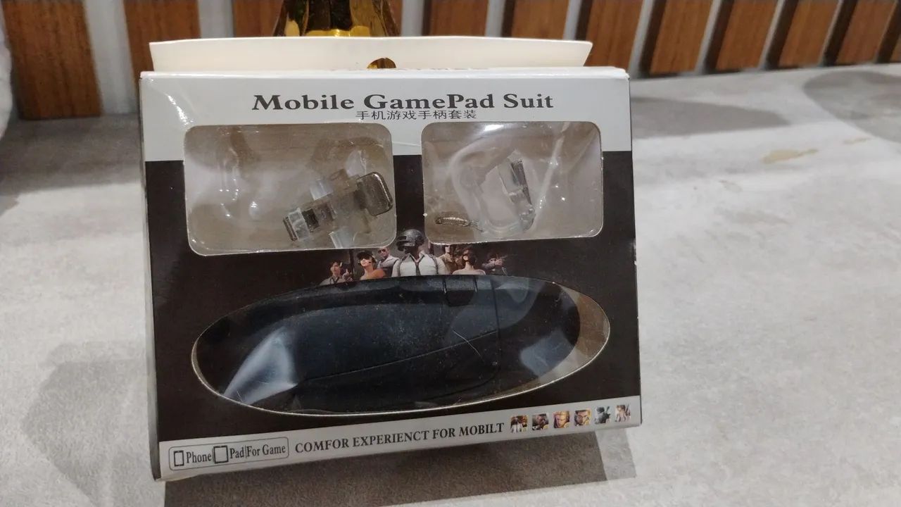 Game pad para celular 