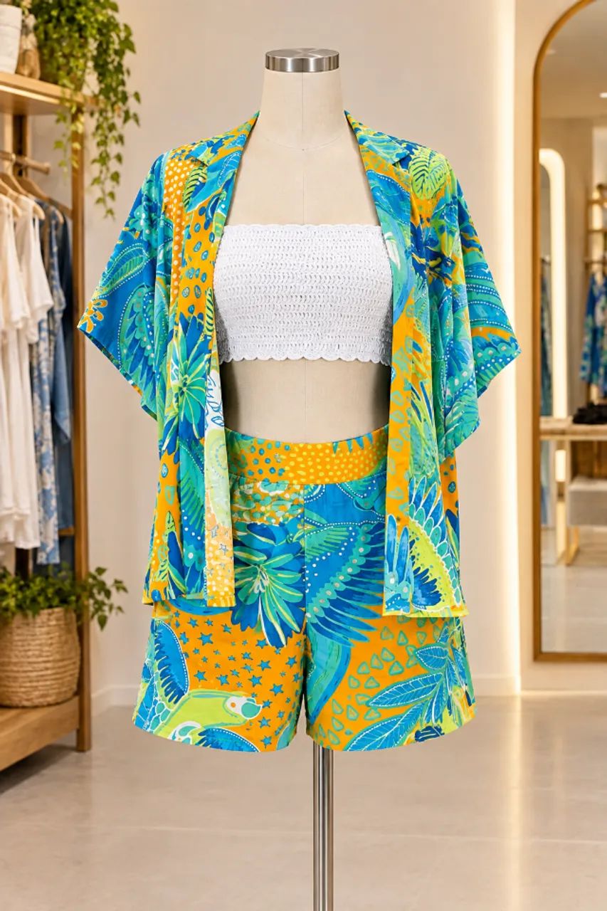 Vestidos Lisos e Estampados - Foto 4