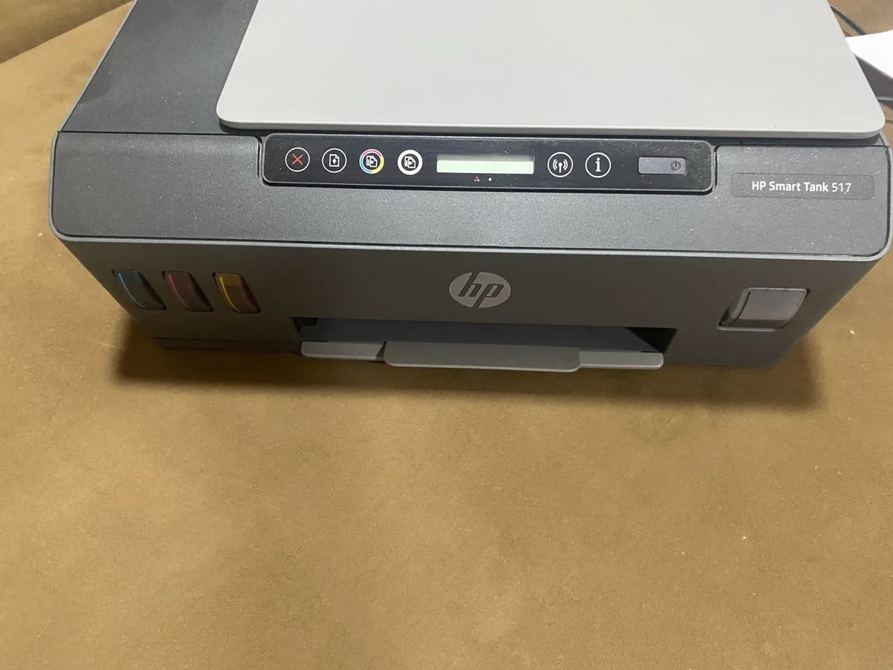 Impressora multifuncional deskjet tanque hp 517 - Foto 4