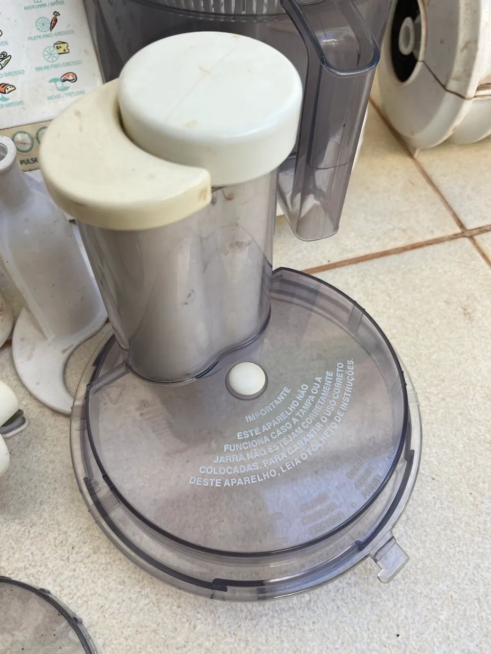 multiprocessador 220Vts - Foto 3
