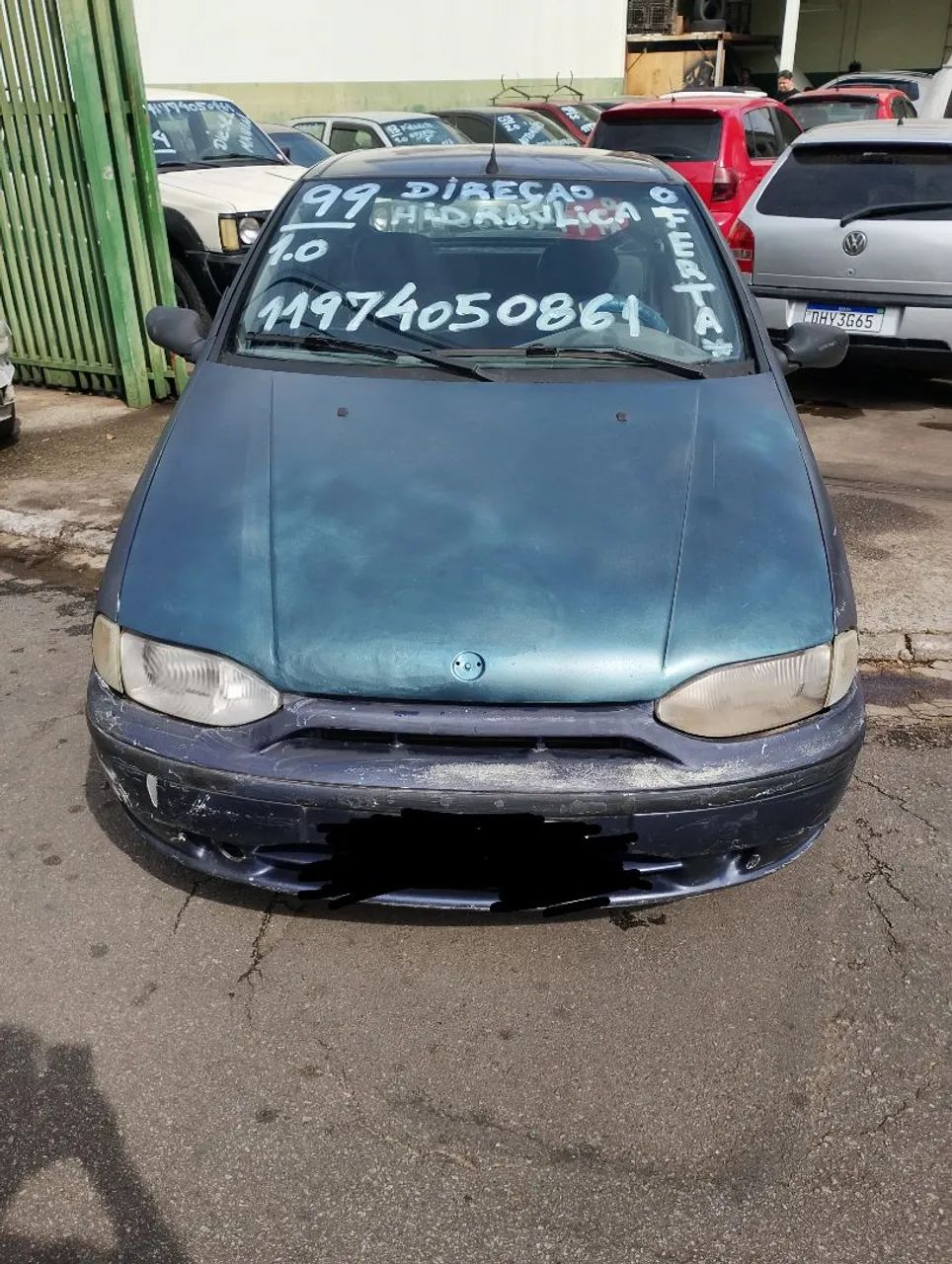 Fiat Palio EDX 1.0 MPI 4P 1999
