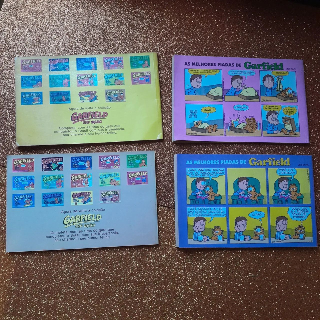 Livro Gibi Garfield Raridades - Foto 5