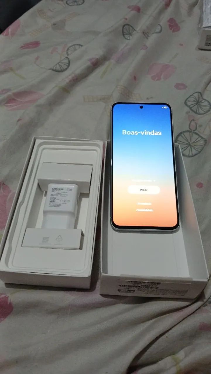 Samsung a56 128g cinza