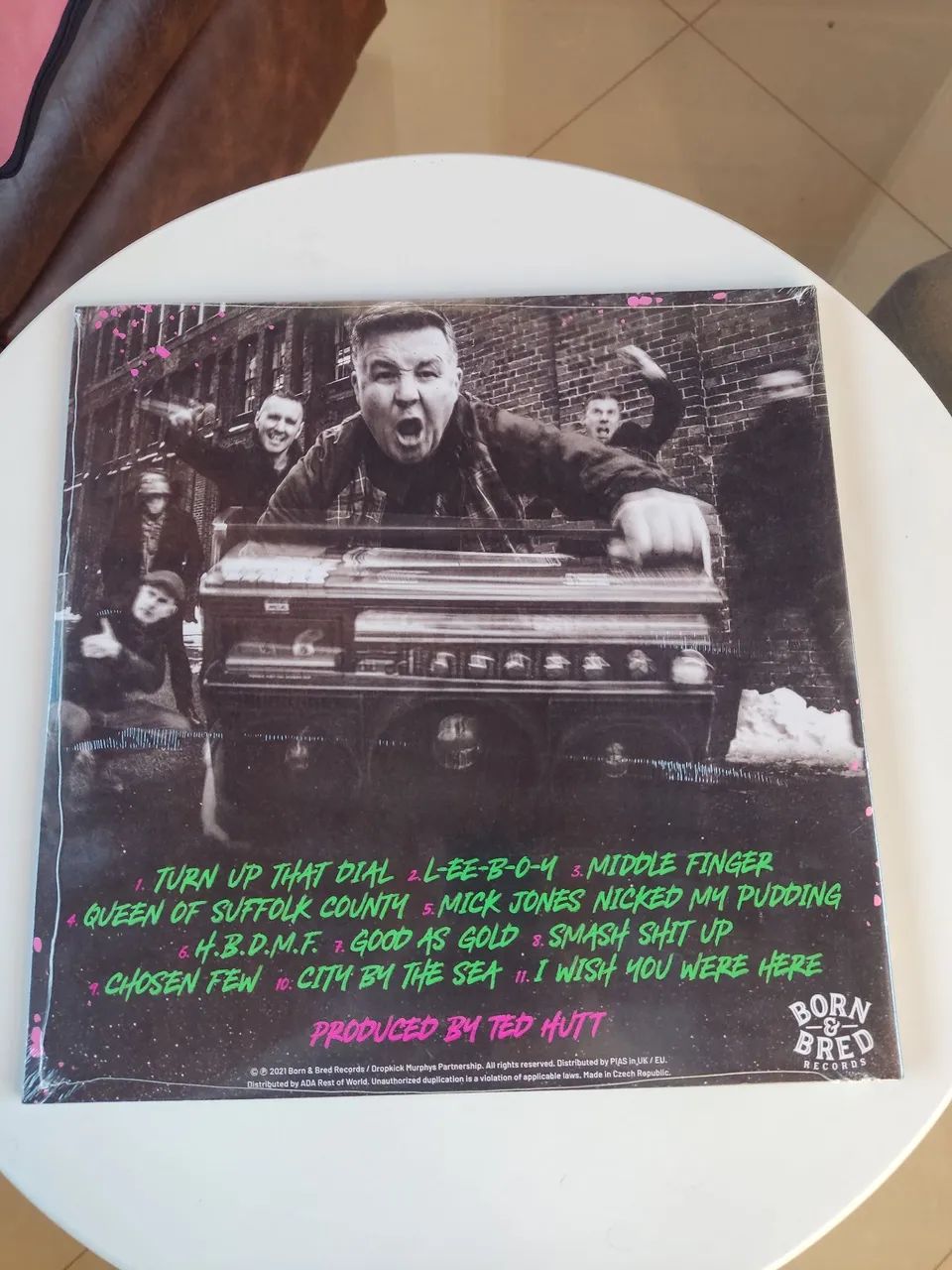 Vinil The Dropkick Murphys - Turno UP that dial - Foto 2