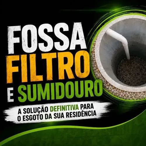 Sistema de fossa em Florianópolis